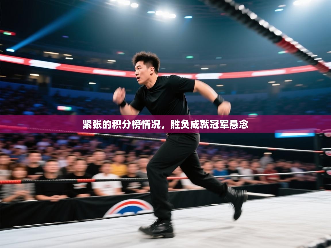 紧张的积分榜情况，胜负成就冠军悬念