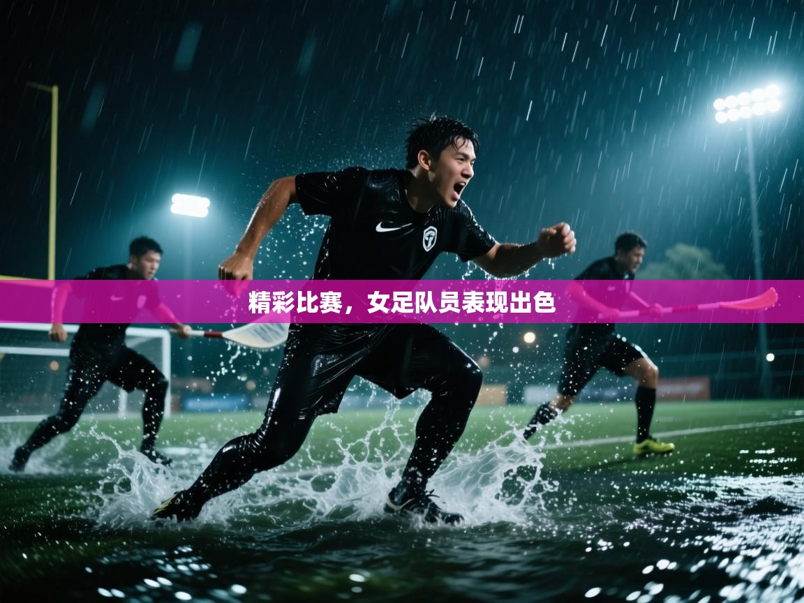 精彩比赛，女足队员表现出色